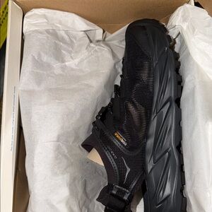 Hoka One One Black Women's Trail Running Shoe